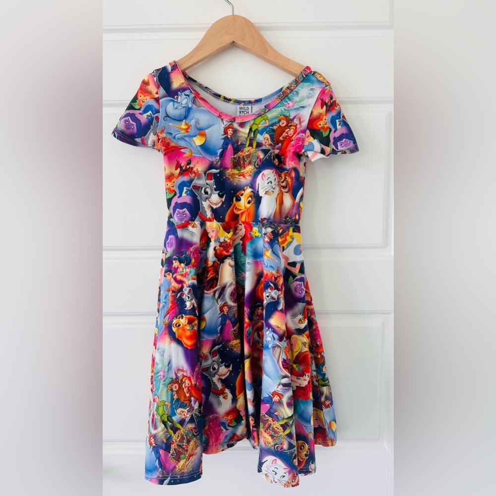 Wild Rich Kids Disney Dress - 7/8